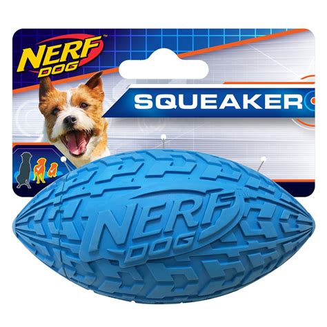 nerf football dog toy|More.